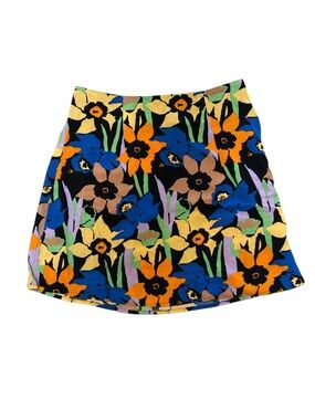 Roxy Golden Poppy Mini Skirt